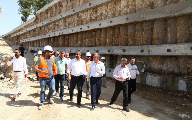 Vekiller projeleri yakından inceledi