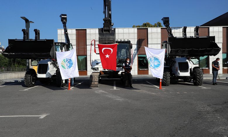 Sakarya’da altyapı için araç filosuna takviye Sakarya’da altyapı için araç filosuna takviye
