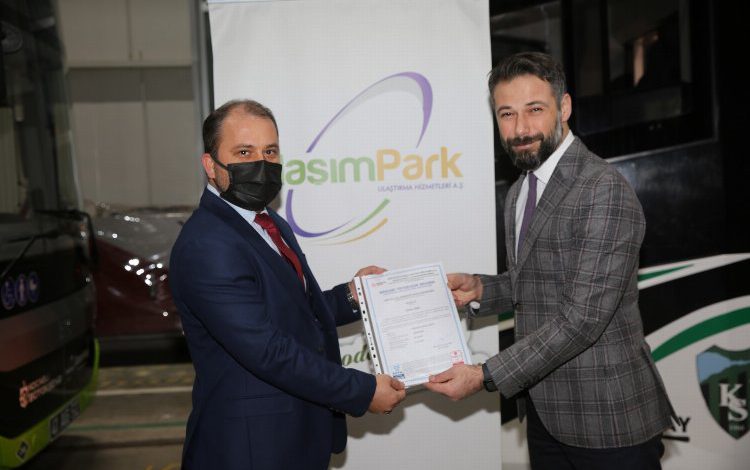 Kocaeli’nde şoför ve vatmanlar MYK belgesi aldı Kocaeli’nde şoför ve vatmanlar MYK belgesi aldı