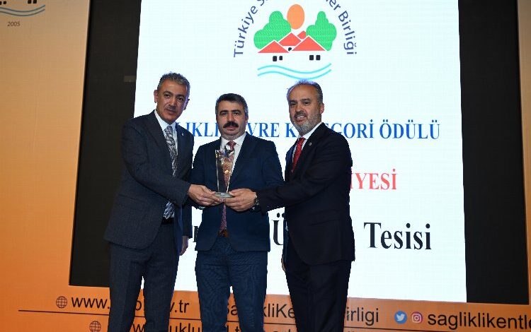 Bursa Yıldırım’a ‘Sağlıklı’ ödül