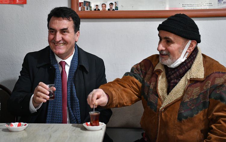 Bursa Osmangazi’de camiler birer birer yenileniyor