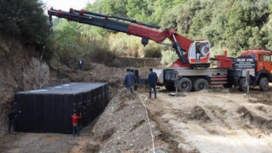 Çıkrıkçı’nın foseptik montajı tamamlandı