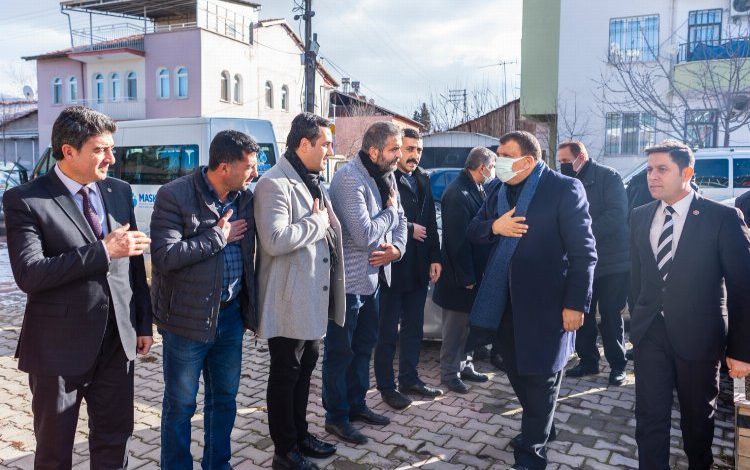 Malatya Büyükşehir ve muhtarlar el ele