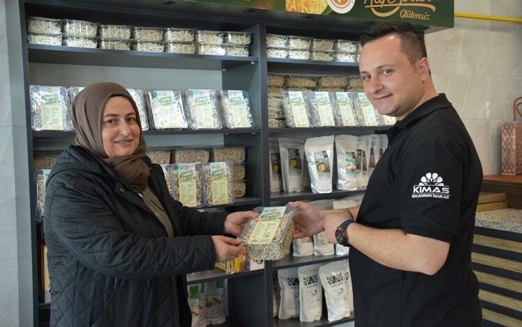 Kayseri Kocasinan’dan glutensiz hizmet