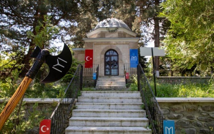 Bursa İnegöl’ün fatihi Turgut Alp’in Türbesi’ne restorasyon Bursa İnegöl’ün fatihi Turgut Alp’in Türbesi’ne restorasyon