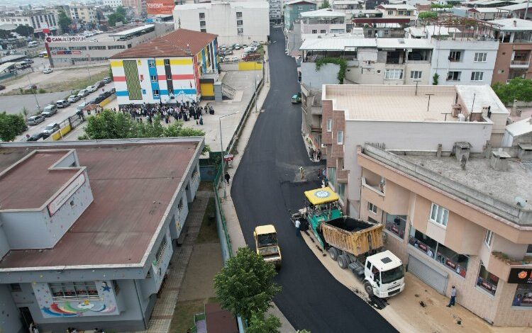 Bursa Yıldırım’ın yollarında sağlıklaştırma sürüyor Bursa Yıldırım’ın yollarında sağlıklaştırma sürüyor