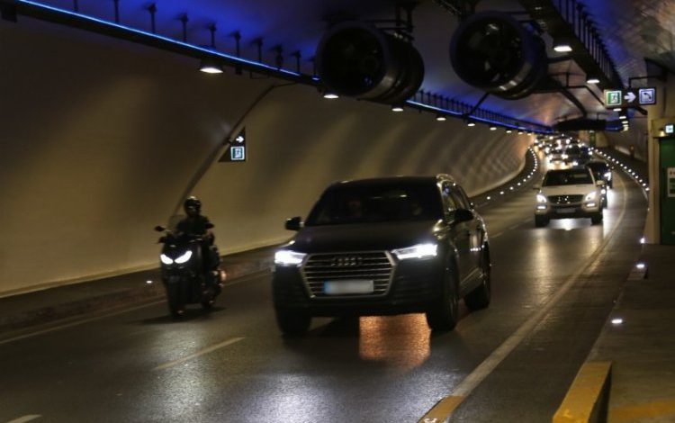 Motorcular ‘Avrasya’yı sevdi