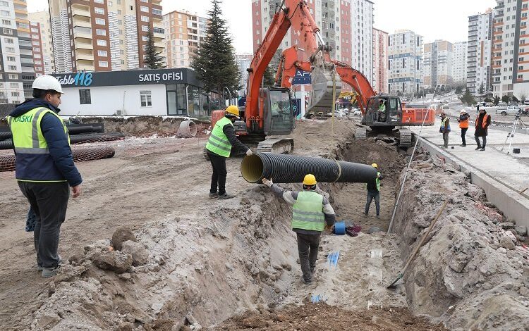 KASKİ’den 2 milyar liralık yatırım