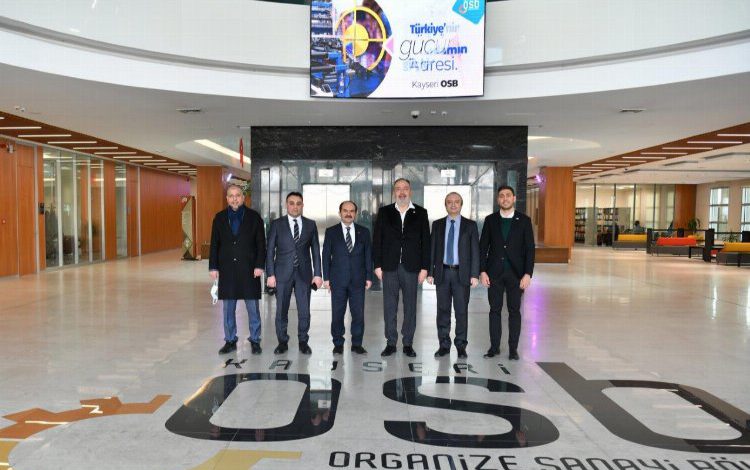 Kayseri OSB’ye önemli konuklar
