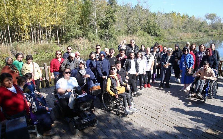 Acarlar Longozu’nda ‘özel’ keşif Acarlar Longozu’nda ‘özel’ keşif