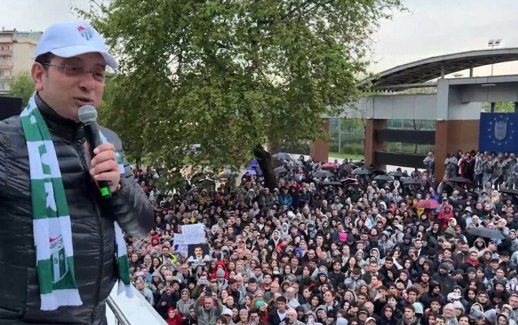 Bursa ve İnegöl’de İmamoğlu fırtınası