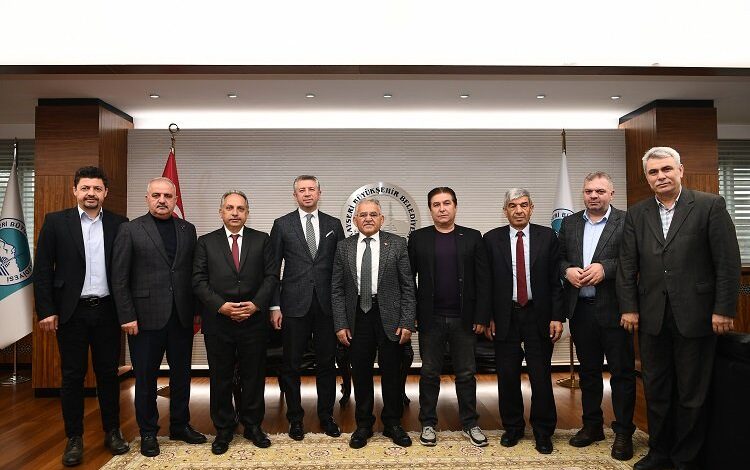 Kayseri esnafından yeni tramvay teşekkürü Kayseri esnafından yeni tramvay teşekkürü