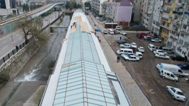 Bursa Gökdere Çarşısı yüzde 75 tamamlandı