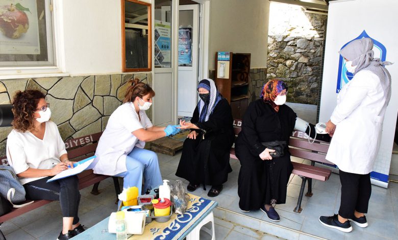 Bursa Yıldırım’da sağlık taramaları sürüyor Bursa Yıldırım’da sağlık taramaları sürüyor