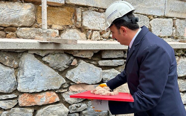 Kadınhanı Raziye Sultan Han’da restorasyon başladı Kadınhanı Raziye Sultan Han’da restorasyon başladı