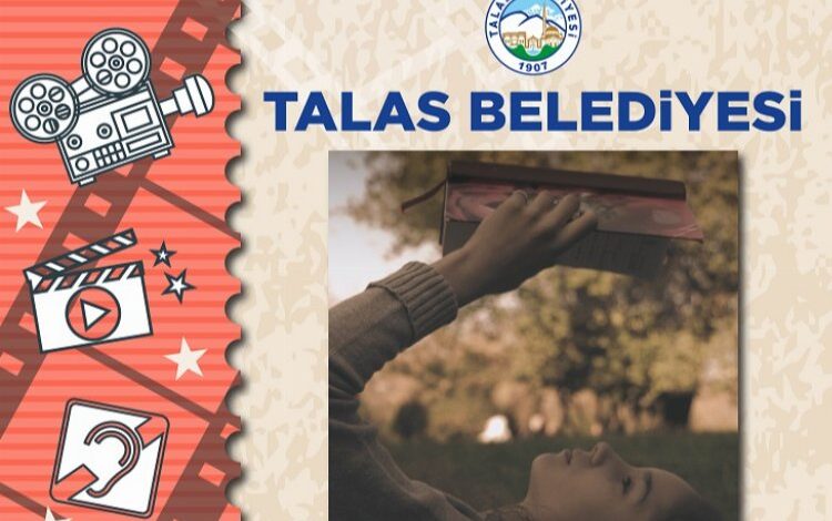 Kayseri Talas’tan engellilere özel sinema seansı