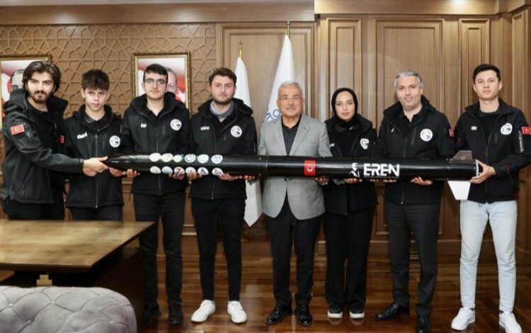 Galaxy Roket TEKNOFEST finallerinde