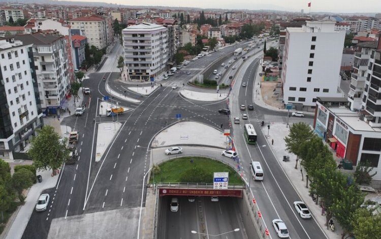 Örnek akıllı kavşak