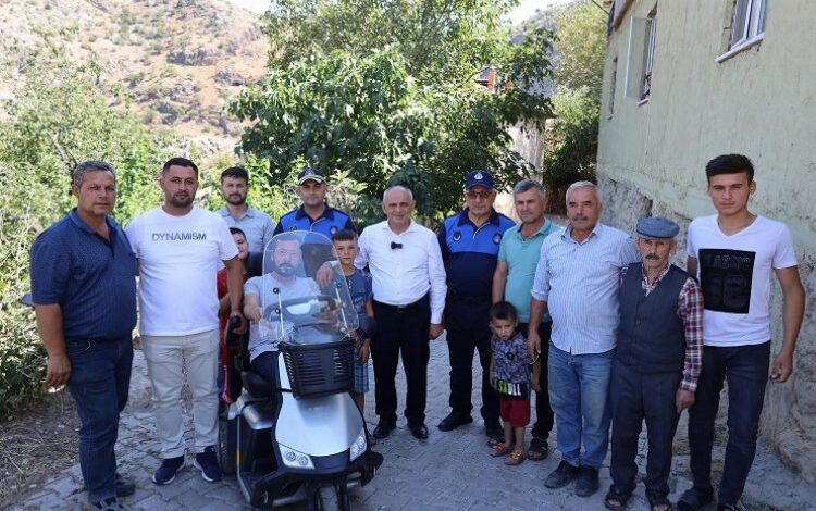 Kayseri’nin engelli dostu Yahyalı Belediyesi