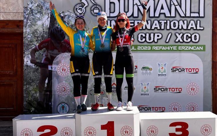 Sakaryalı pedallardan Sakarya’yı gururlandırmaya devam