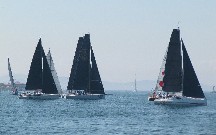 Yelkenler 51. Marmara Adası Kupası için şişti