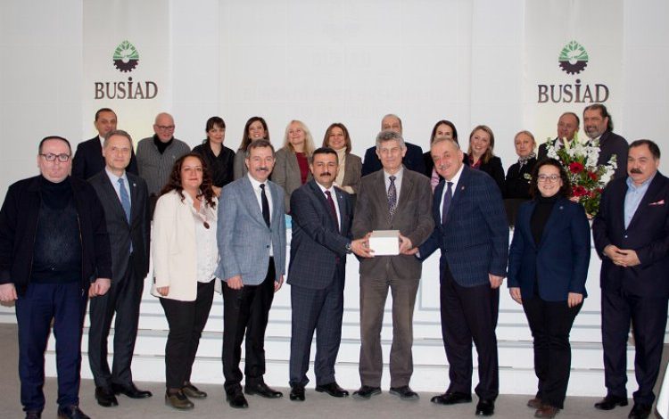 İYİ Parti Bursa’dan BUSİAD’a ziyaret
