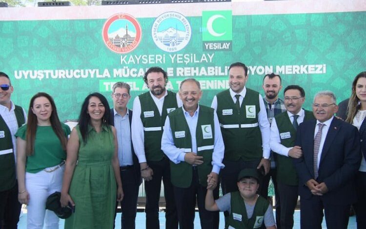 Kayseri’ye uyuşturucuyla mücadele merkezi