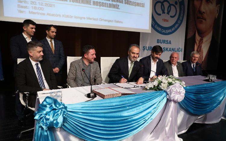 Bursa’da memura ‘tavan’dan sosyal denge