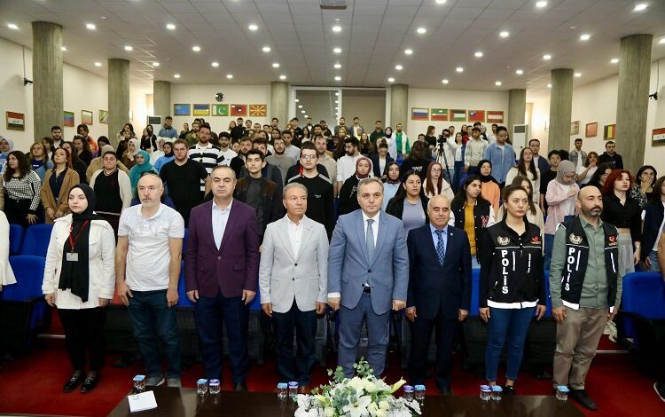 ERÜ’de “Madde Bağımlılığı ile Mücadele” anlatıldı