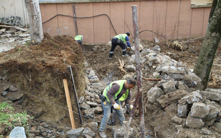 Kocaeli Dilovası’nda Adnan Kahveci Parkı sil baştan Kocaeli Dilovası’nda Adnan Kahveci Parkı sil baştan