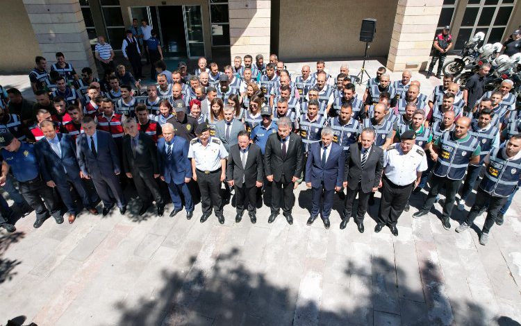 Kayseri’nin Güven Timleri devrede Kayseri’nin Güven Timleri devrede