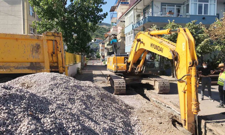 Kocaeli’de Gölcük ve Karamürsel’e altyapı çalışması