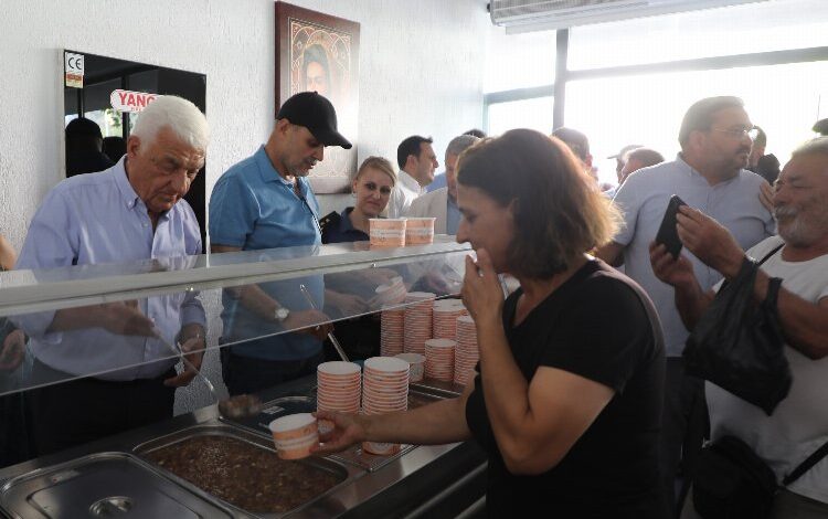 Ortaca’da aşure bereketi Ortaca’da aşure bereketi