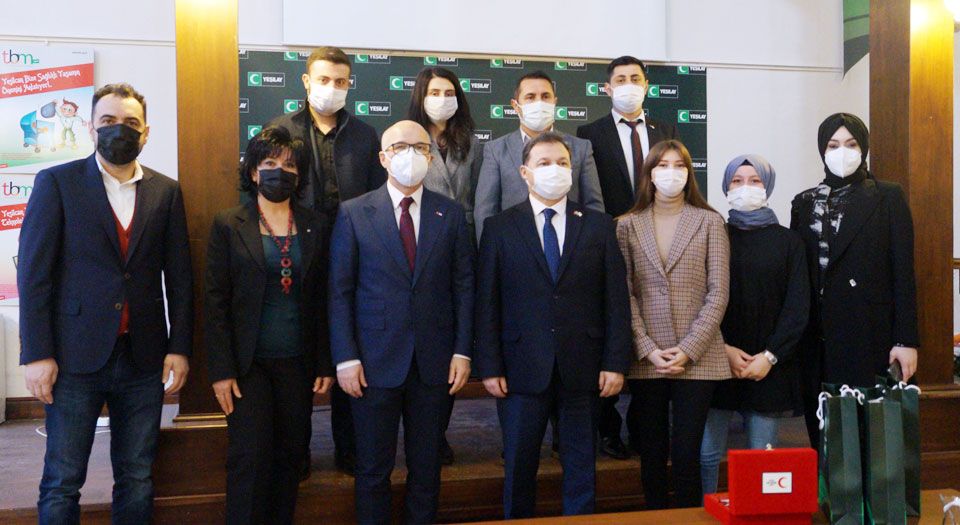 Türk Kızılayı ile Yeşilay’ın Bursa birlikteliği