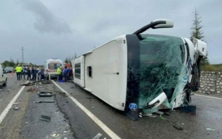 Şehirlerarası otobüs kazaları yüzde 7 arttı… Emniyet teyakkuza geçti Şehirlerarası otobüs kazaları yüzde 7 arttı… Emniyet teyakkuza geçti