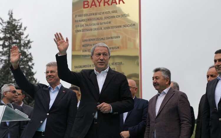 Kayseri Şeker Bakan Akar’ı ağırladı Kayseri Şeker Bakan Akar’ı ağırladı