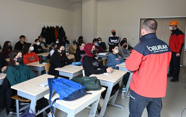 BURAK’tan deprem tatbikatı