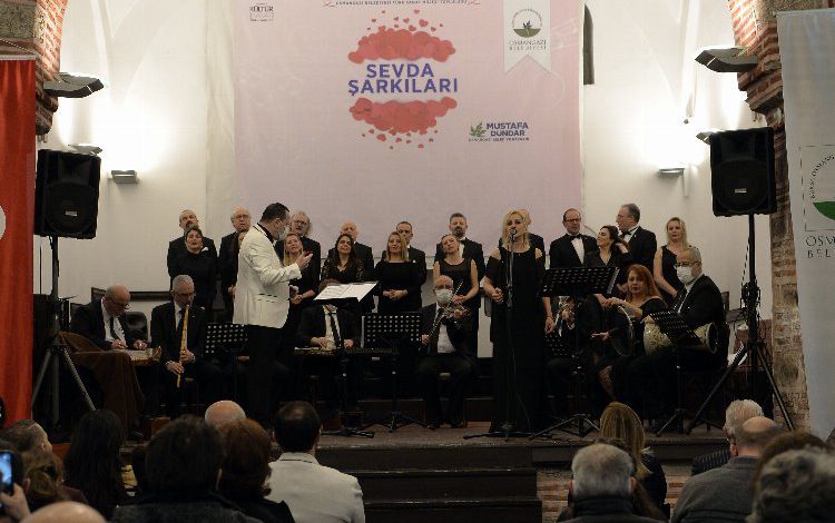 Bursa Osmangazi’de 14 Şubat’a özel ‘sevda şarkıları’