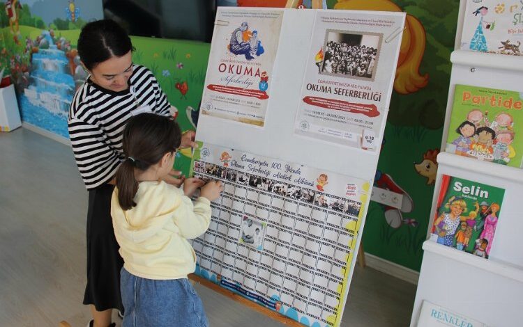 Muğla’da okuma seferberliği başladı Muğla’da okuma seferberliği başladı