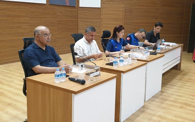 Kayseri Melikgazi’de Üretici Pazarı için kura çekimi