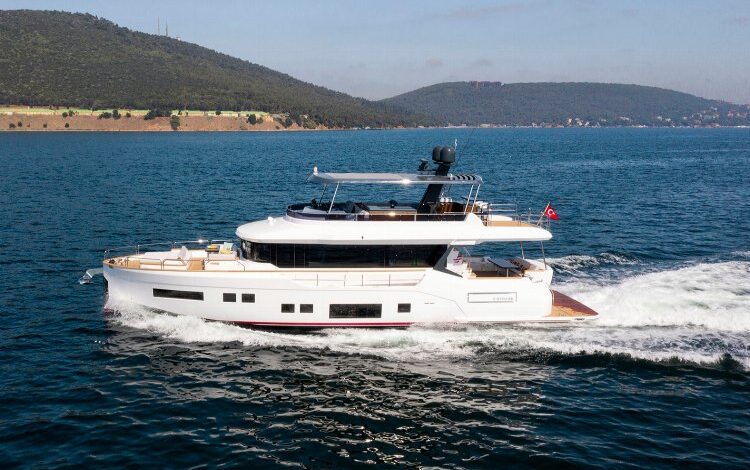 Boat Show’da Sirena’nın yeni modelleri podyuma çıktı Boat Show’da Sirena’nın yeni modelleri podyuma çıktı