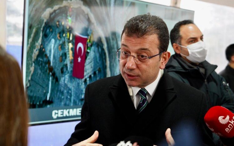 İmamoğlu’ndan ‘kan’ tepkisi!