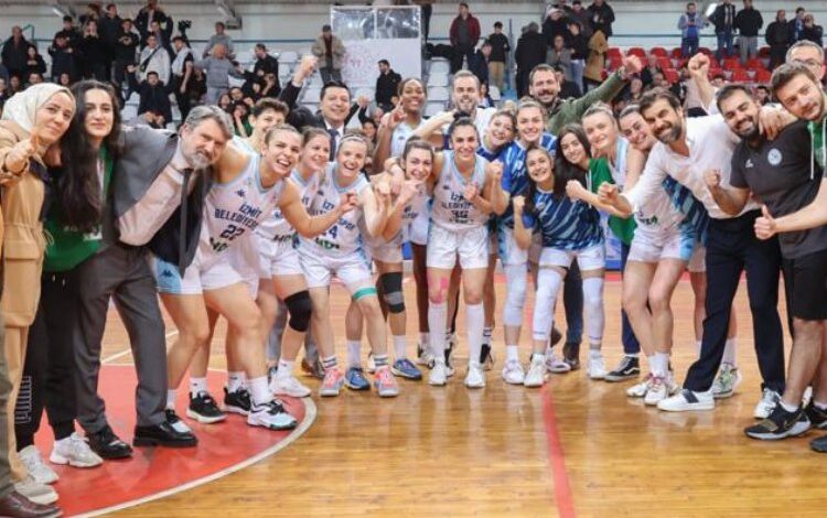 İzmitli Periler Play-Off’a zaferle başladı İzmitli Periler Play-Off’a zaferle başladı