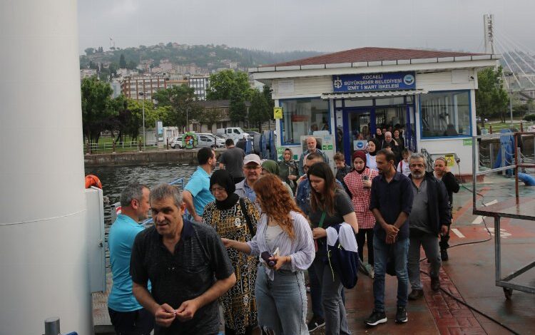 Kocaeli’de Mehtap ve Ada Turları başladı