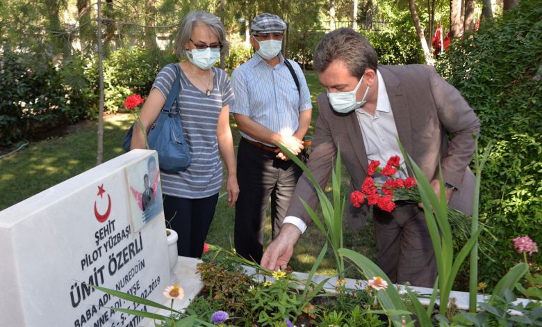 Bergama’da 15 Temmuz şehitleri dualarla anıldı