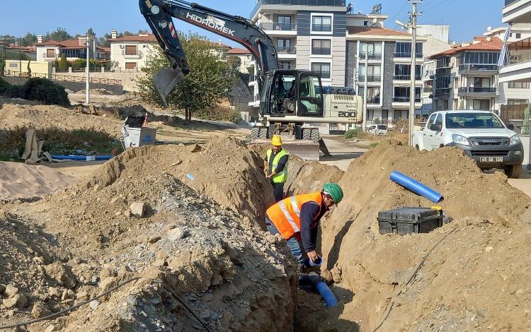 Manisa Salihli’de yeni yerleşim bölgelerine yeni hat Manisa Salihli’de yeni yerleşim bölgelerine yeni hat