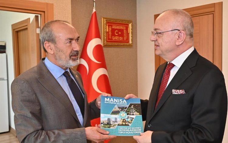 Manisa Büyükşehir’in Ankara temasları