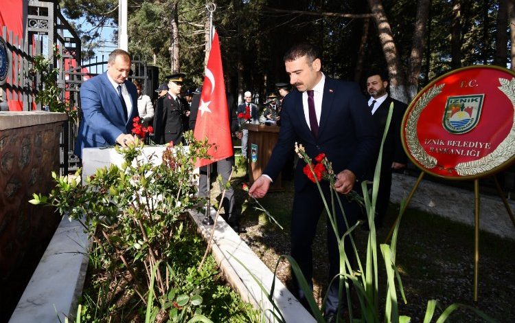 Bursa İznik’te Çanakkale şehitleri aynı ruhla anıldı Bursa İznik’te Çanakkale şehitleri aynı ruhla anıldı