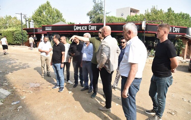 Manisa Uncubozköy sokaklarında cadde düzenlemesi Manisa Uncubozköy sokaklarında cadde düzenlemesi