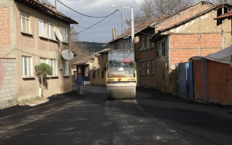 Bursa İnegöl’de Şipali’nin yolları yenileniyor